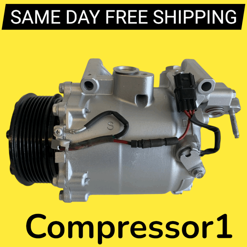 A/C Compressor For 2006 2007 2008 2009 2010 Honda Civic Si Acura CSX 2.0L
