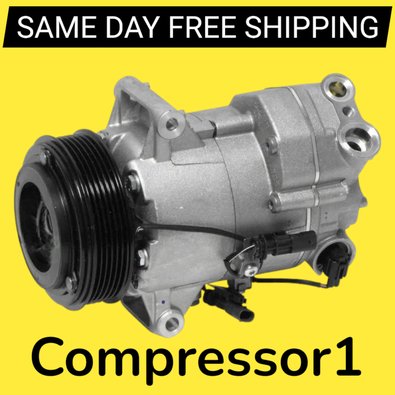 AC Compressor For 2012 2013 Chevrolet Cruze 1.8L Big Value
