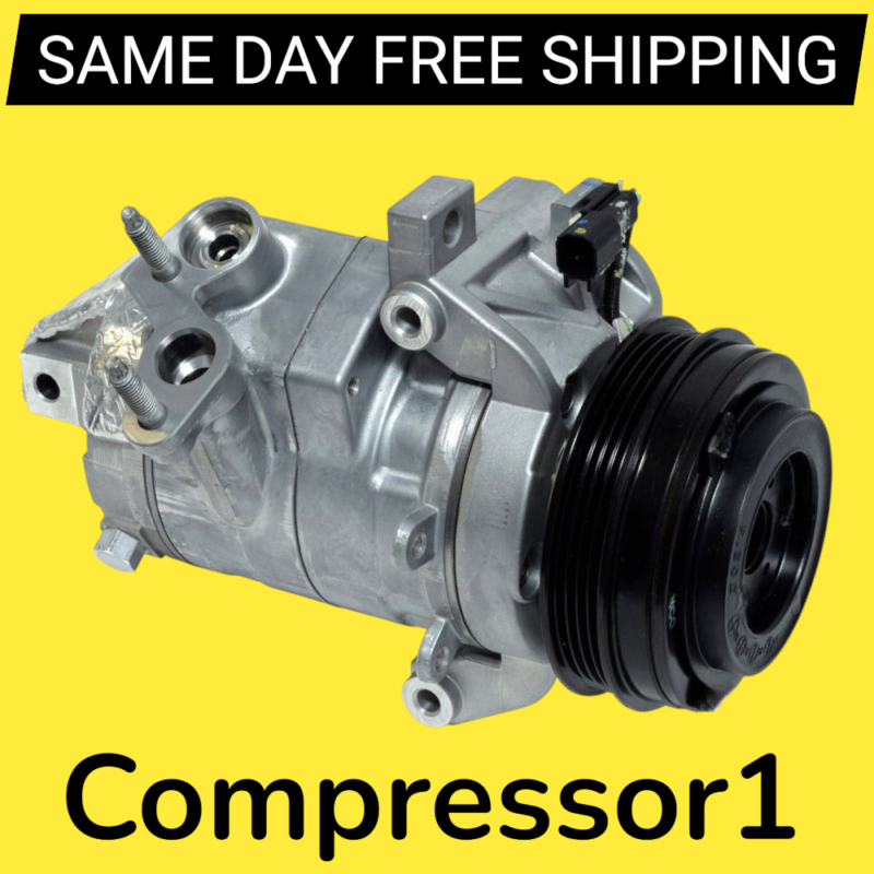 AC Compressor For 2015 2016 2017 2018 2019 2020 Ford F150 F-150 3.5L 3.3L