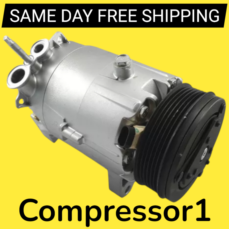 AC Compressor For Chevrolet Malibu 3.6L V6 Pontiac G6 Buick LaCrosse Allure Aura