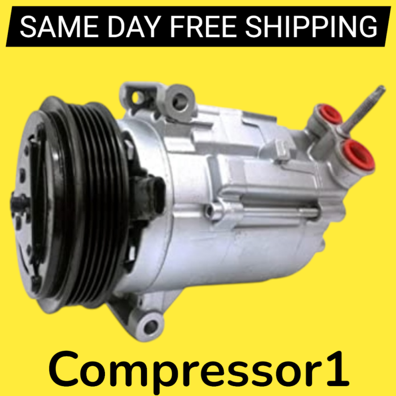 AC Compressor For 2010 2011 Chevrolet Equinox 2.4L
