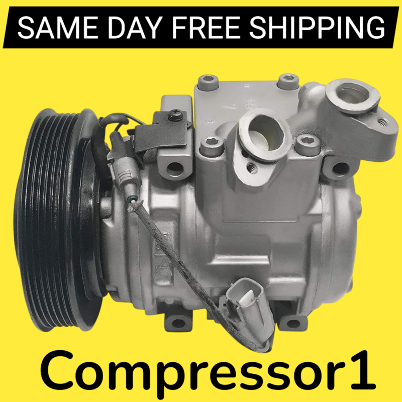 AC Compressor For 1998 1999 2000 2001 2002 Toyota Corolla 1.8L