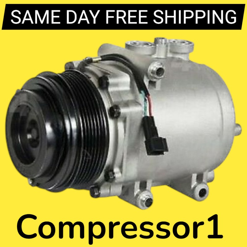 AC Compressor For 2002 2003 2004 2005 Mercury Mountaineer 4.6L