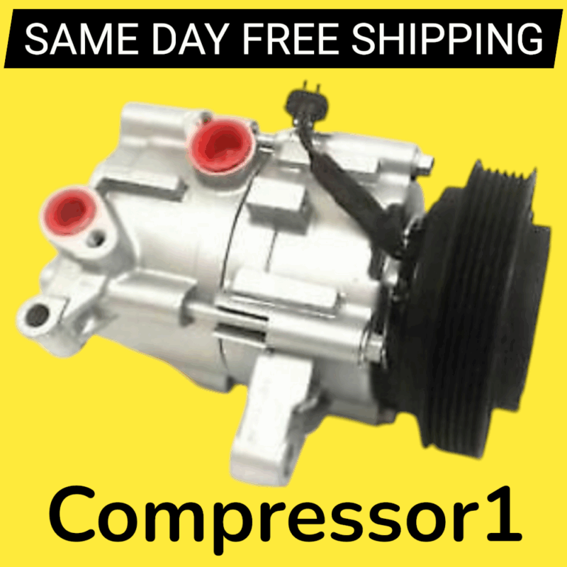 AC Compressor 2006 2007 2008 Jeep Liberty 3.7L Dodge Nitro