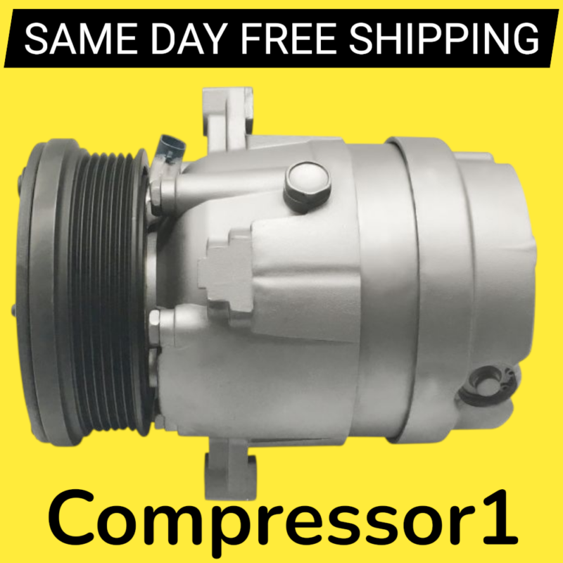 AC Compressor Pontiac Bonnenville Buick Riviera Le Sabre 1996-2005 3.8L