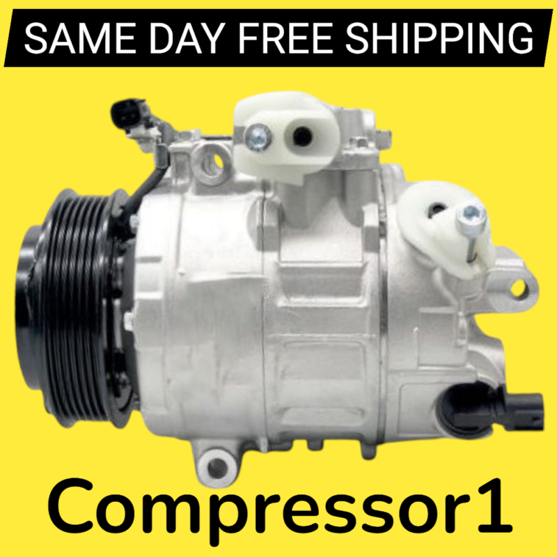 AC Compressor For 2015 2016 2017 2018 For Edge 3.5L 2.7L