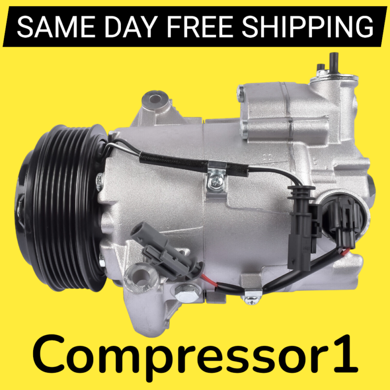 AC Compressor For 2012 2013 Buick Verano with Big Value Package