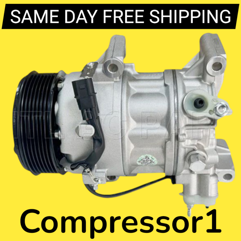 AC Compressor For 2023 2024 2025 Honda Accord 1.5L, 2022 2023 2024 Civic 1.5L