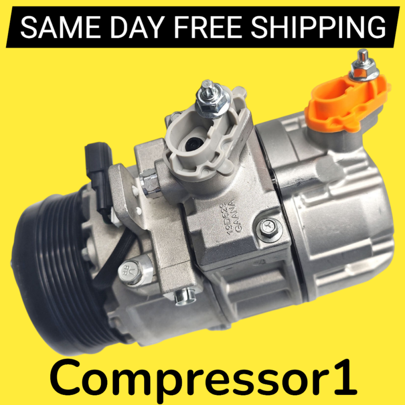 AC Compressor For Ford F-250 F250 F350 F600 Super Duty 7.3L 2020 2021 2022