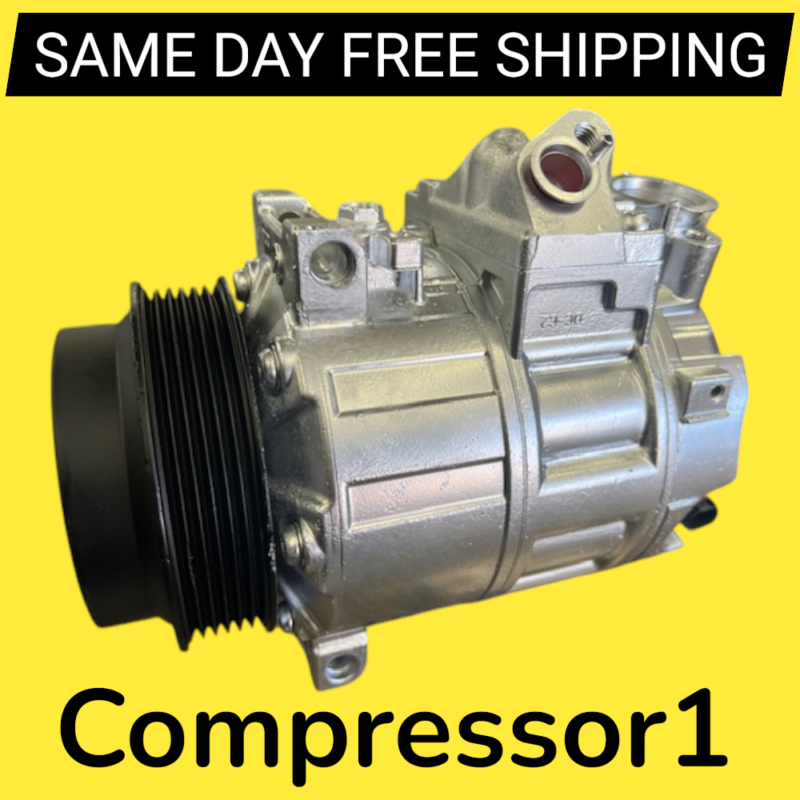 AC Compressor For 2012-2015 Mercedes C250 SLK250 1.8L Without Start/Stop Feature
