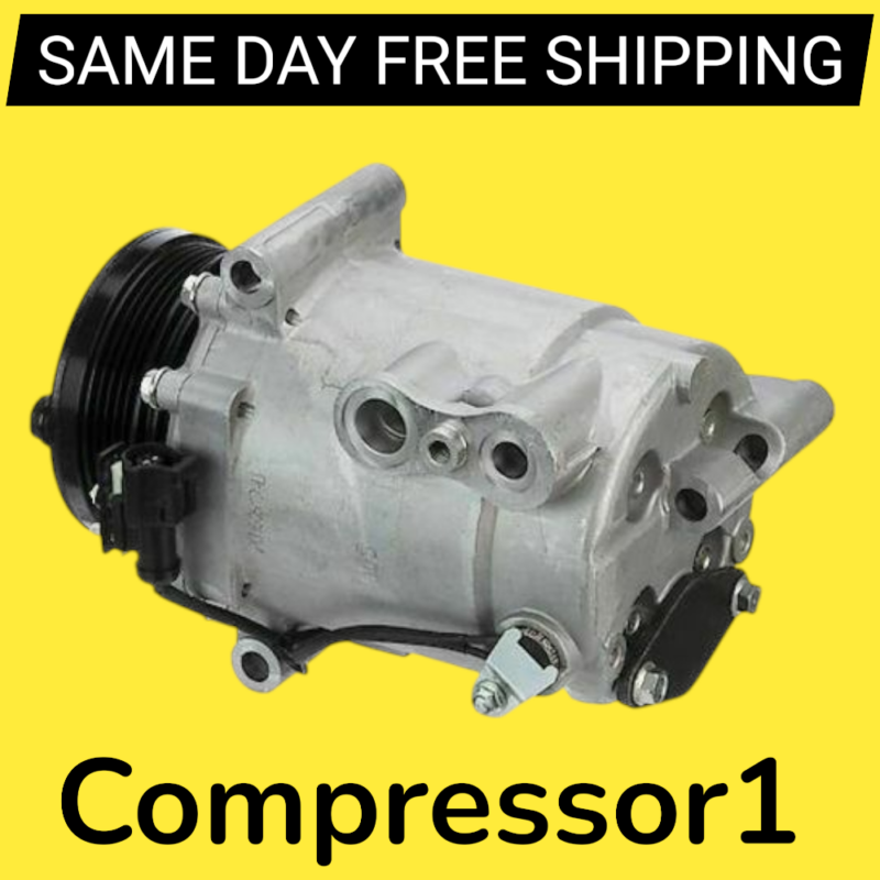 AC Compressor For 2002 2003 Saturn Vue  2.2L 3.0L With Small Port 11mm