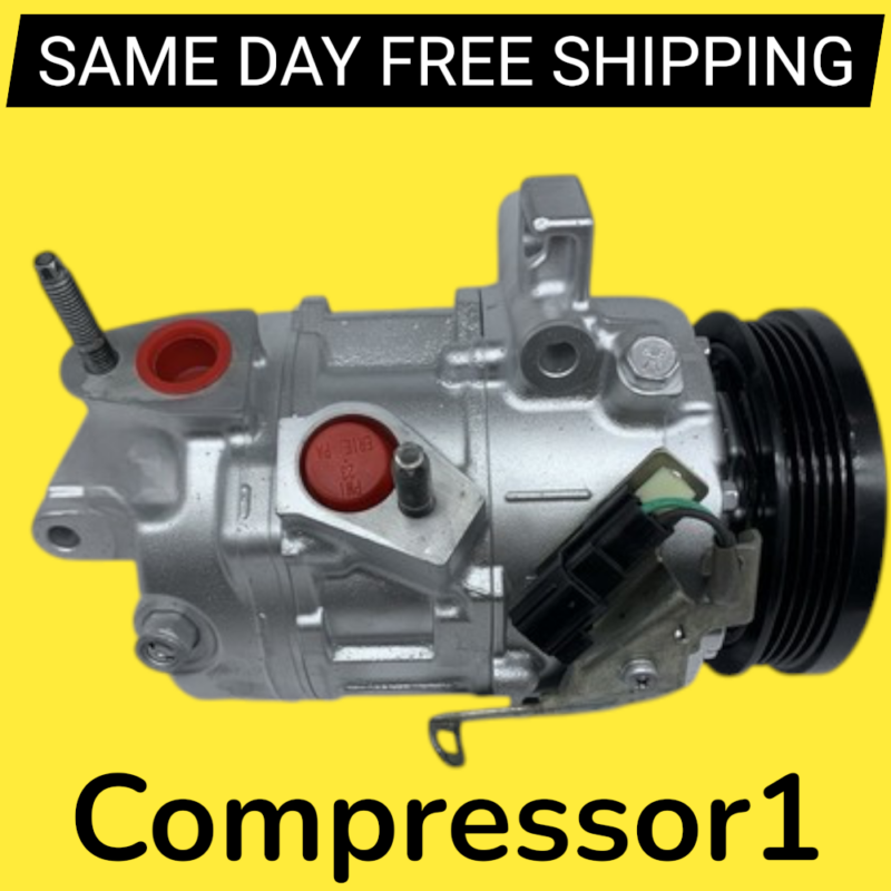 AC Compressor For 2017 2018 2019 2020 Ford F150 F-150 3.5L Turbo