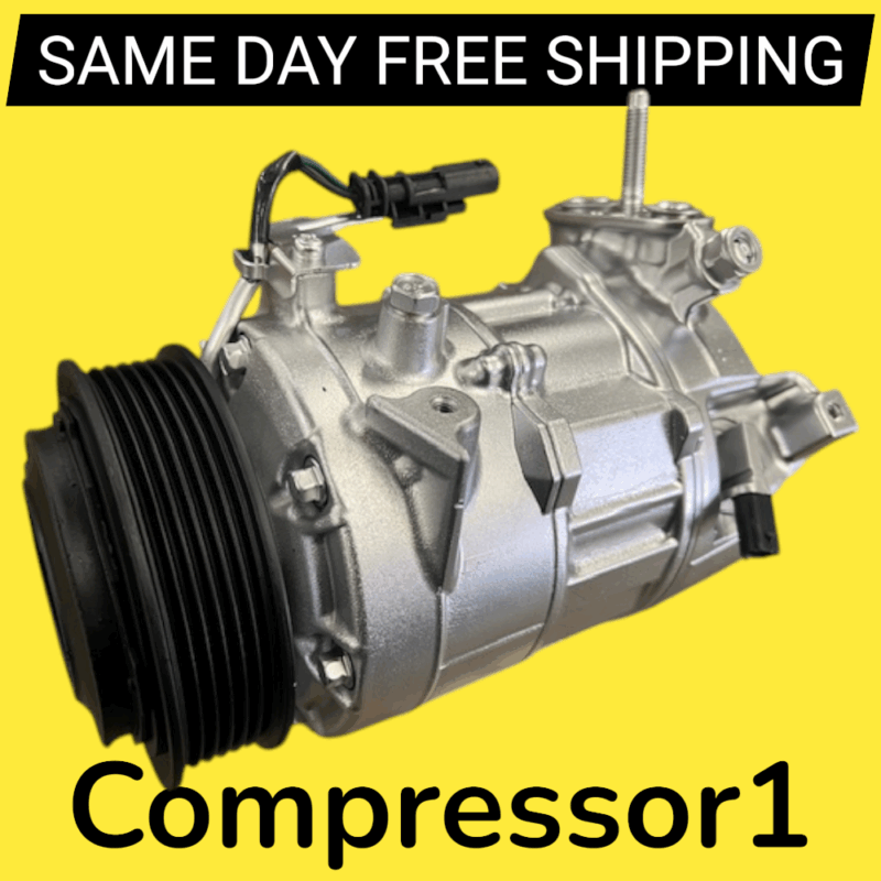 AC Compressor 2019-2024 Chevrolet BLAZER 3.6L, Acadia 2017-2023, XT5 2017-2020
