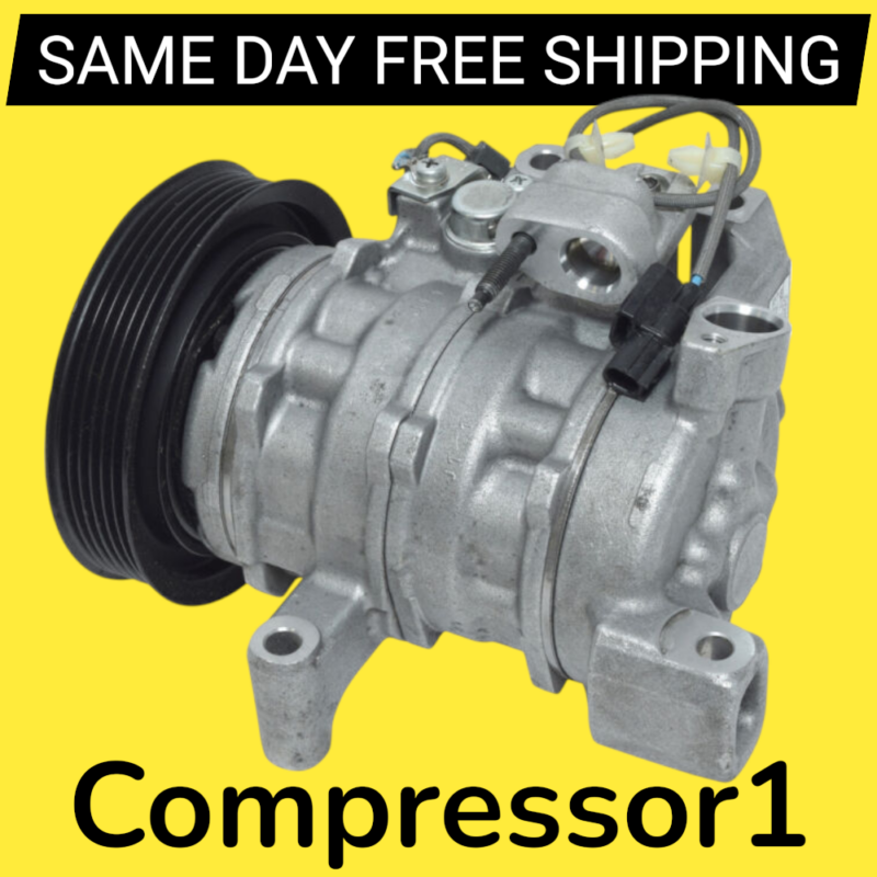 AC Compressor For  2016 2017 2018 2019 2020 2021 2022 Honda HR-V HRV 1.8L