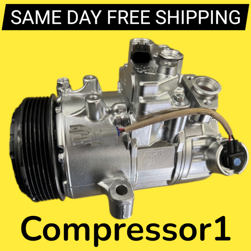 AC Compressor For 2017-2023 Subaru Impreza 2.0L, 2020-2023 Legacy Outback 2.5L
