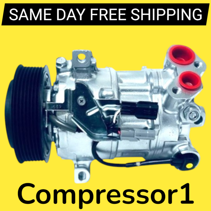 AC Compressor For 2022 2023 Nissan Frontier 3.8L