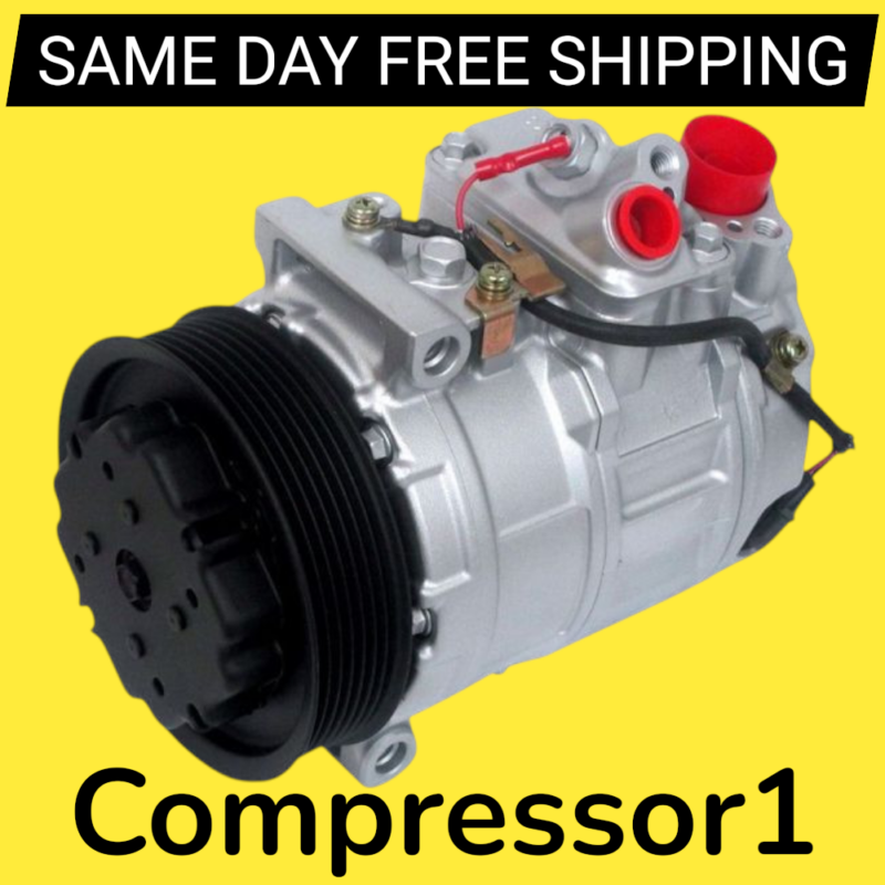 AC Compressor For 2002-2005 Mercedes ML500, 2001-2003 ML55 AMG, 2002-2008 G500