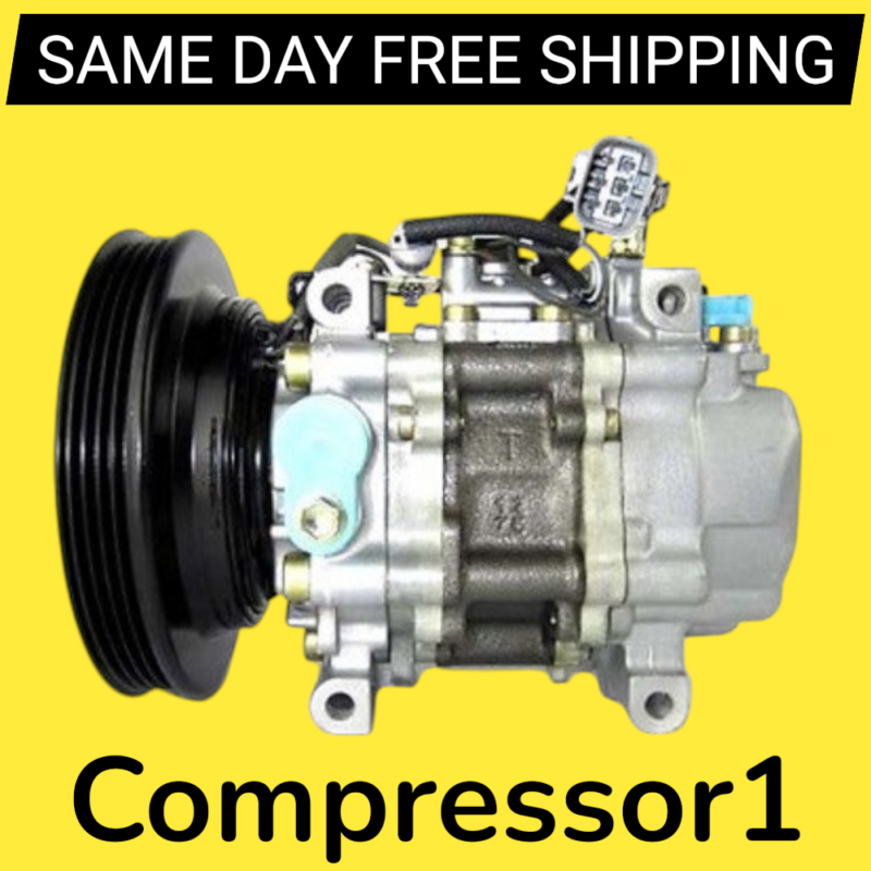 AC Compressor For 1995 1996 Toyota Tercel Passeo 1.5L With Power Steering