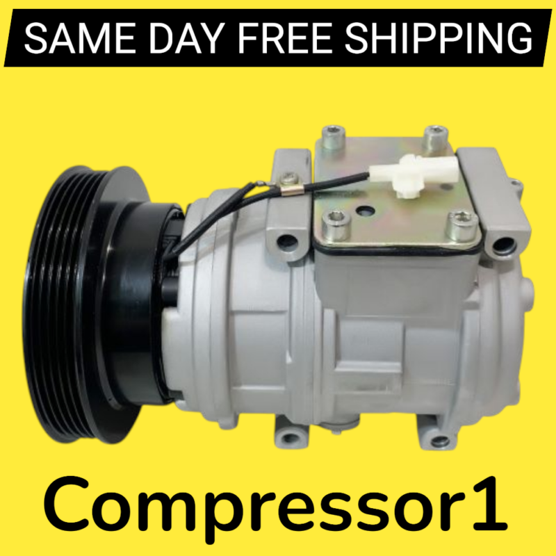 AC Compressor For Toyota Celica, Camry 2.0L 1987 1988 1990 1991