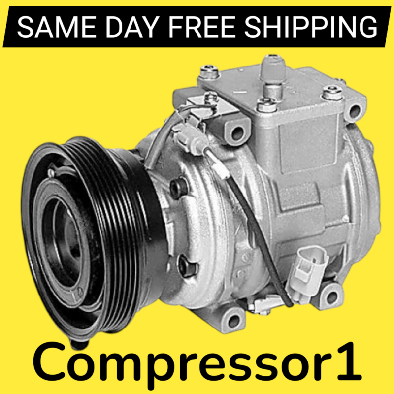 AC Compressor For 1998 1999 2000 Toyota RAV4 2.0L