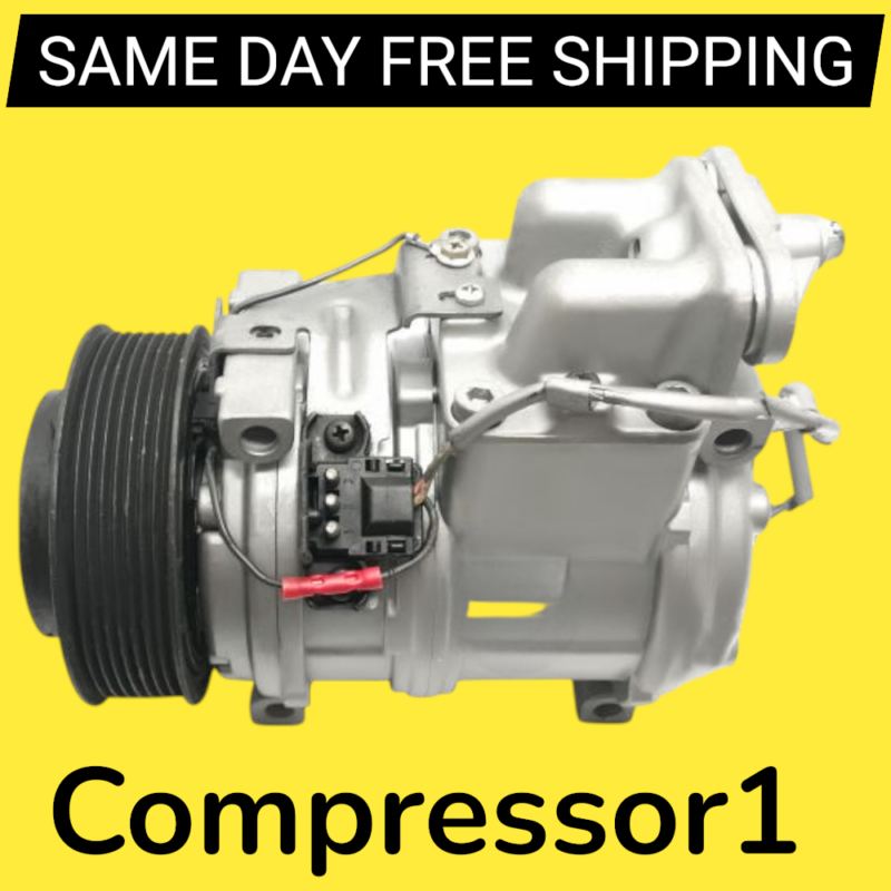 AC Compressor For 1996 1997 1998 Mercedes S420, 1994 1995 E420 8 groove Pulley