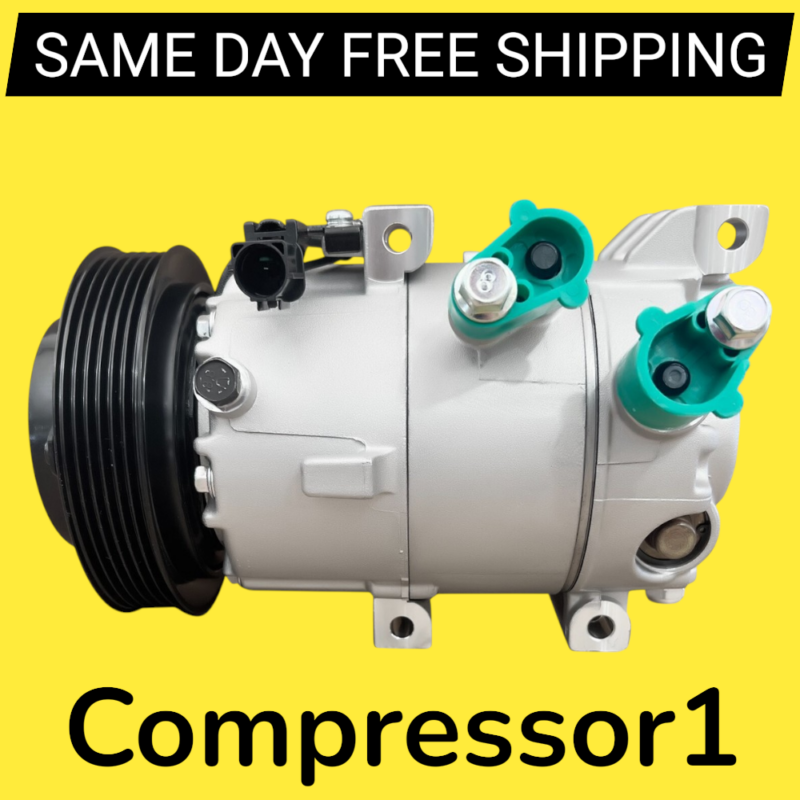 AC Compressor For 2014 2015 2016 2017 2018 KIA Forte 5 SX 1.6L