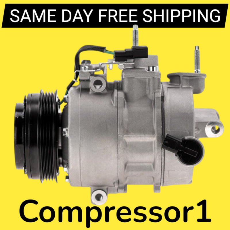 AC Compressor For 2012-2019 Explorer 4 Cylinder ONLY 2013-17 Taurus, MKT 2013-16