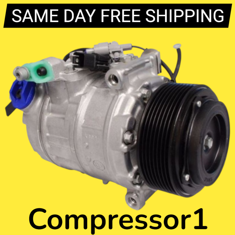 AC Compressor For 2011 BMW 528I 3.0L with 8 groove pulley