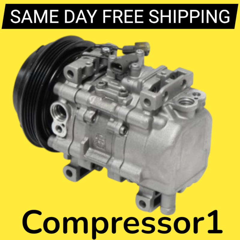 AC Compressor For 1991 1992 1993 Mazda Miata 1.6L