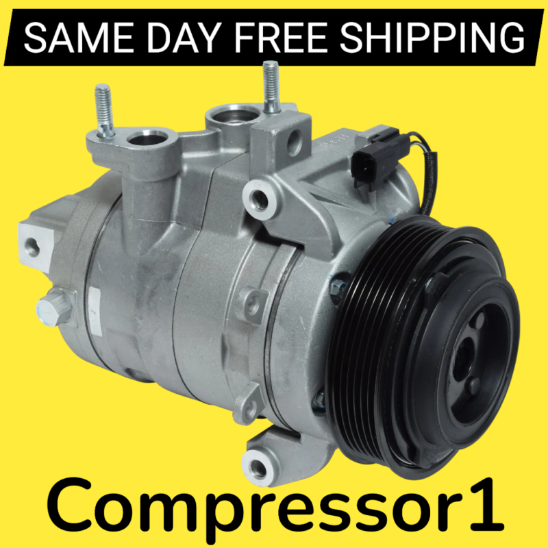 AC Compressor For 2015 2016 Ford F150 2.7L engines ONLY