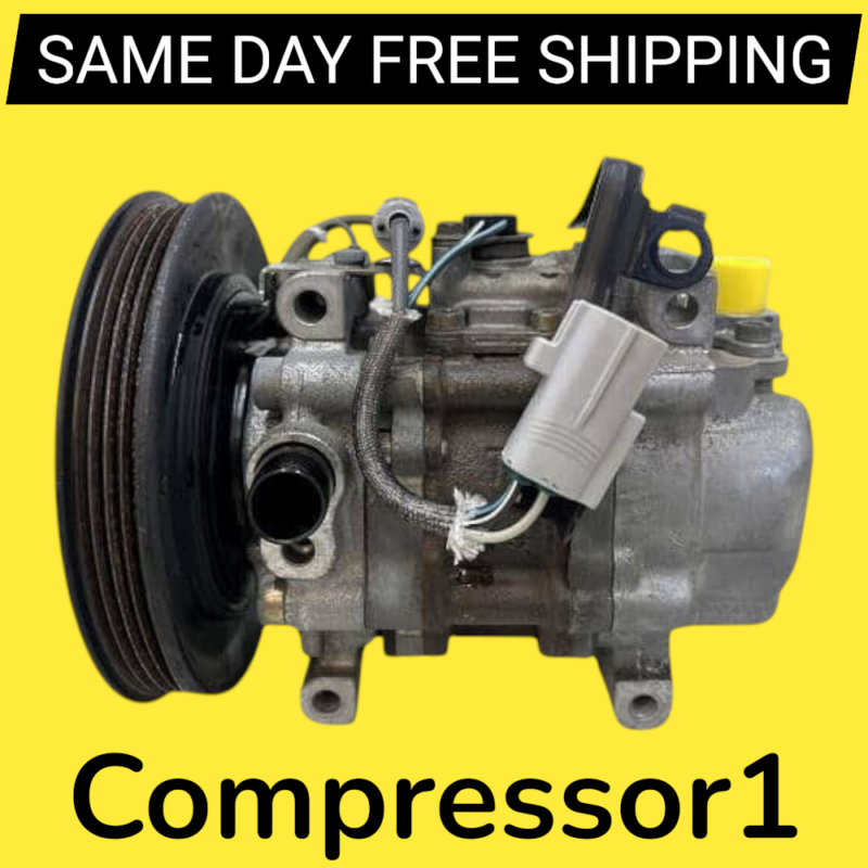 AC Compressor For Toyota Non US Model TV12C 447100-0540