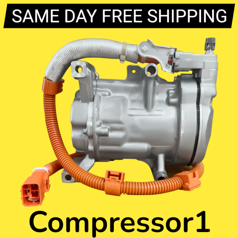 AC Compressor Fits Honda Accord Hybrid 2.0L 2017 2018 2019 2020 2021 No Harness