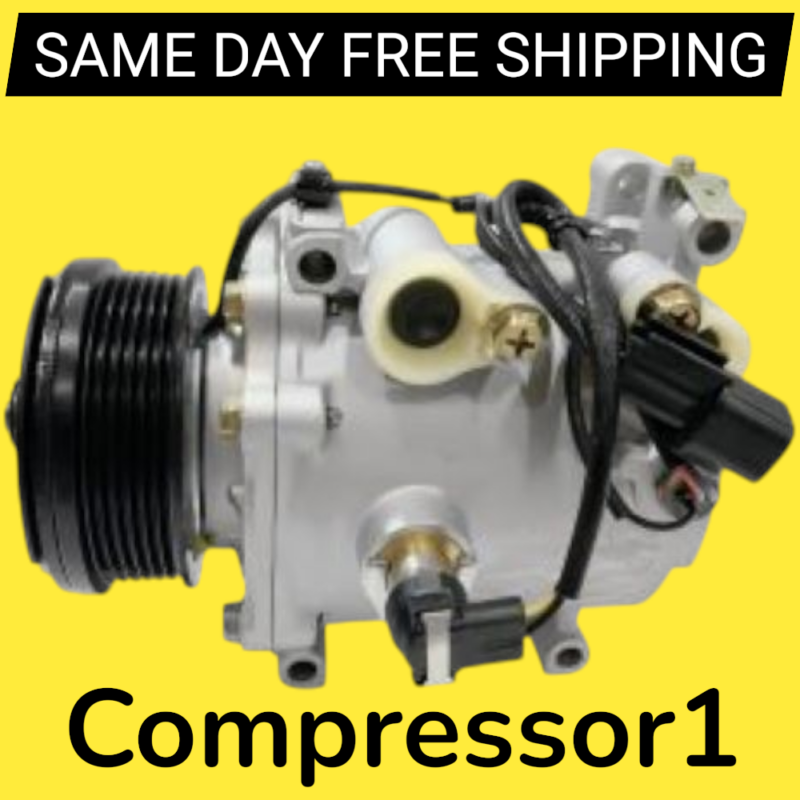 AC Compressor For 1999 2000 2001 2002 2003 2004 Mitsubishi Diamante 3.5L