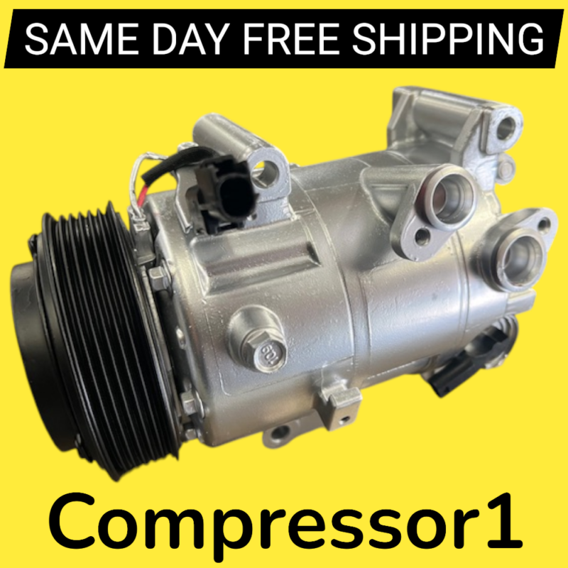 AC Compressor 2020-2023 Mazda CX-30 2.5L, Mazda 3 2019-2023 2.5L