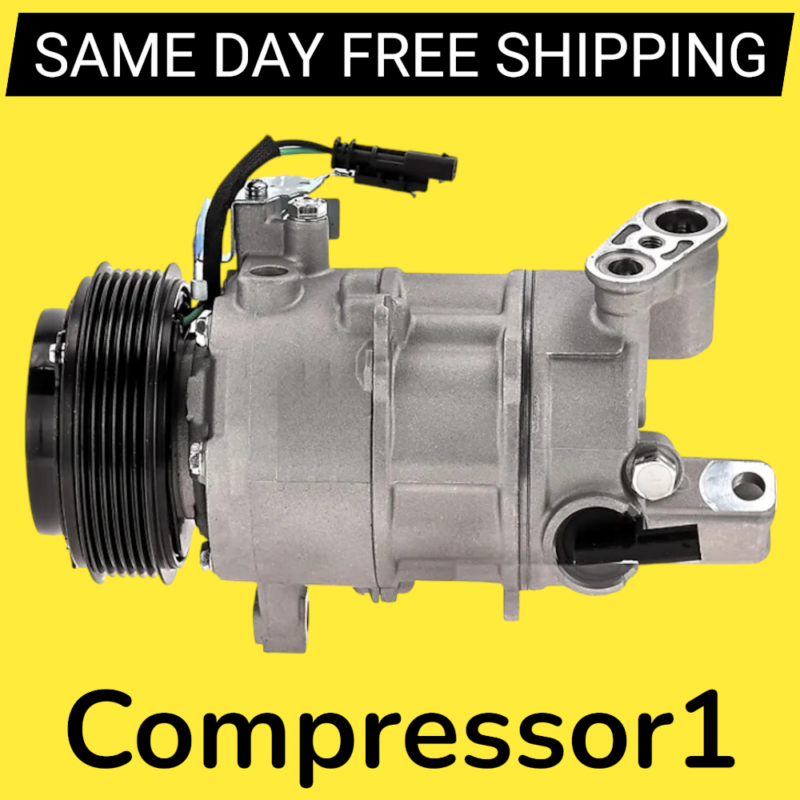 AC Compressor For 2013 2014 2015 Cadillac ATS, 2014 2015 CTS 3.6L V6