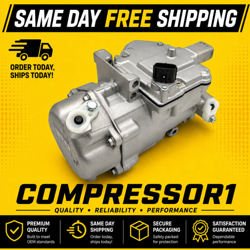 AC Compressor For Toyota Prius C 1.5L 2012 2013 2014 2015 2016 2017 2018 2019