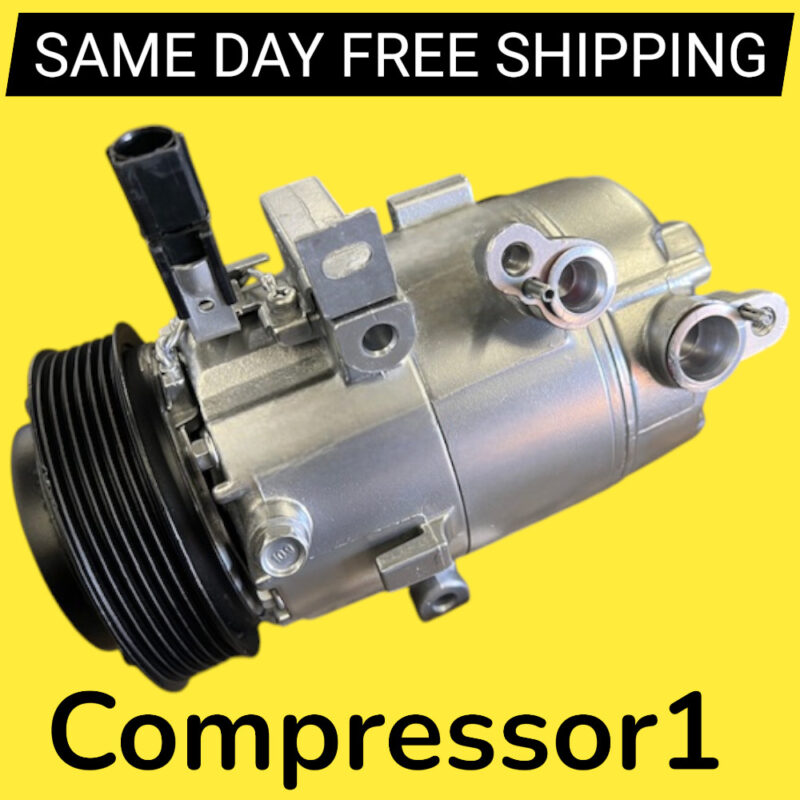 AC Compressor For 2013 2014 2015 2016 2017 Hyundai ELANTRA 2014-2018 KIA Forte