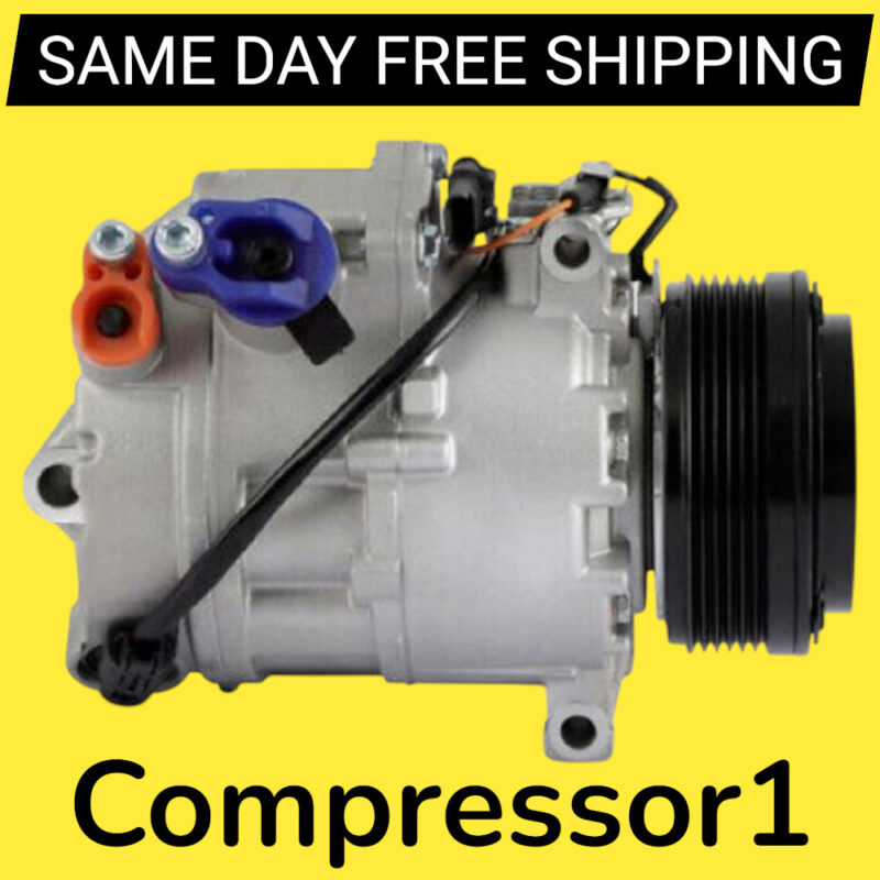 AC Compressor For 2007 2008 2009 2010 BMW X5 3.0L 6 groove pulley