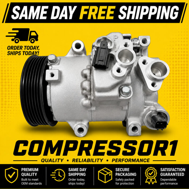 AC Compressor for Toyota Corolla 1.8L for 2011 2012 2013 2014