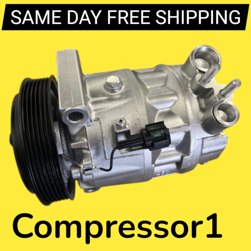 AC Compressor Fits Infiniti I35 2002 2003 2004 Nissan Maxima 2002 2003