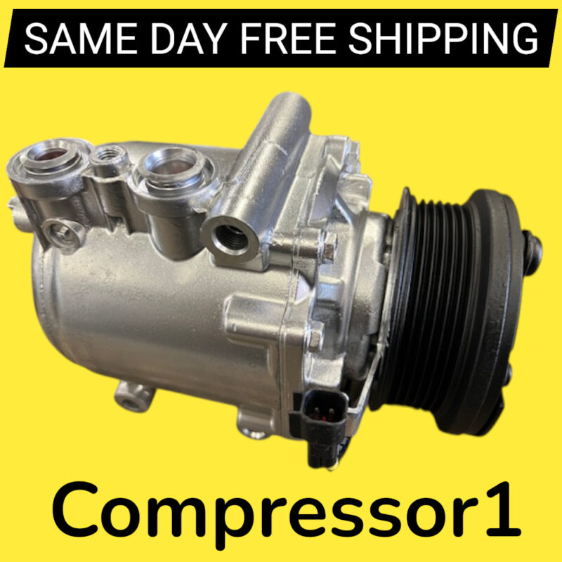 AC Compressor For Ford Expedition 5.4L 2003 2004 2005 2006