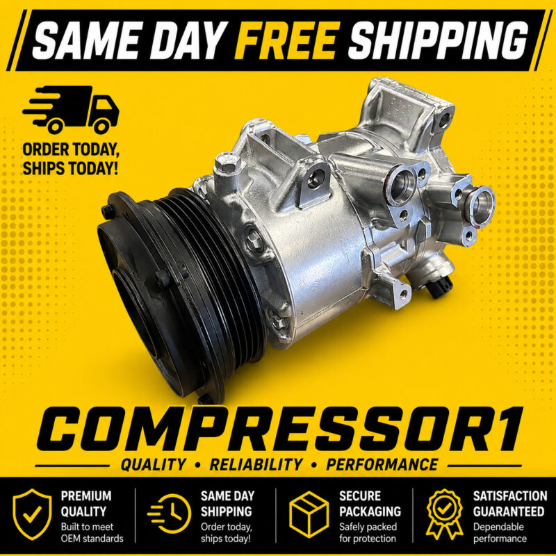 AC Compressor For Toyota Camry 2.5L 2009 2010 2011