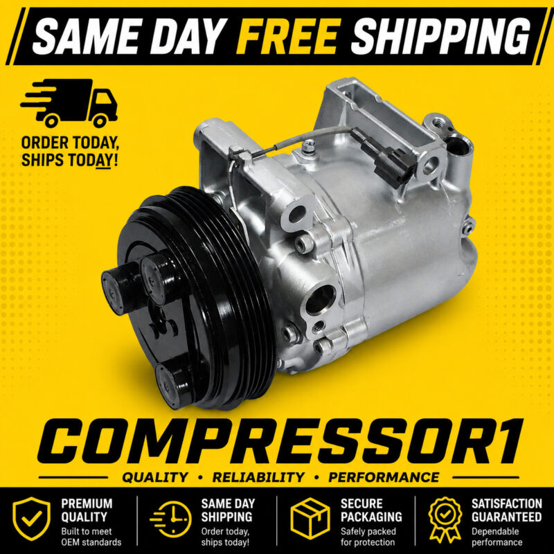 AC Compressor For Subaru Impreza 2002 2003 2004 2005 2006 2007