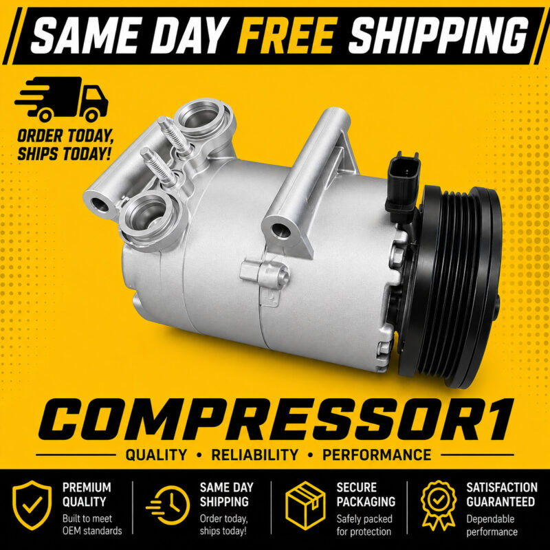 AC Compressor For Ford Focus 2012 2013 2014 2.0L Engine