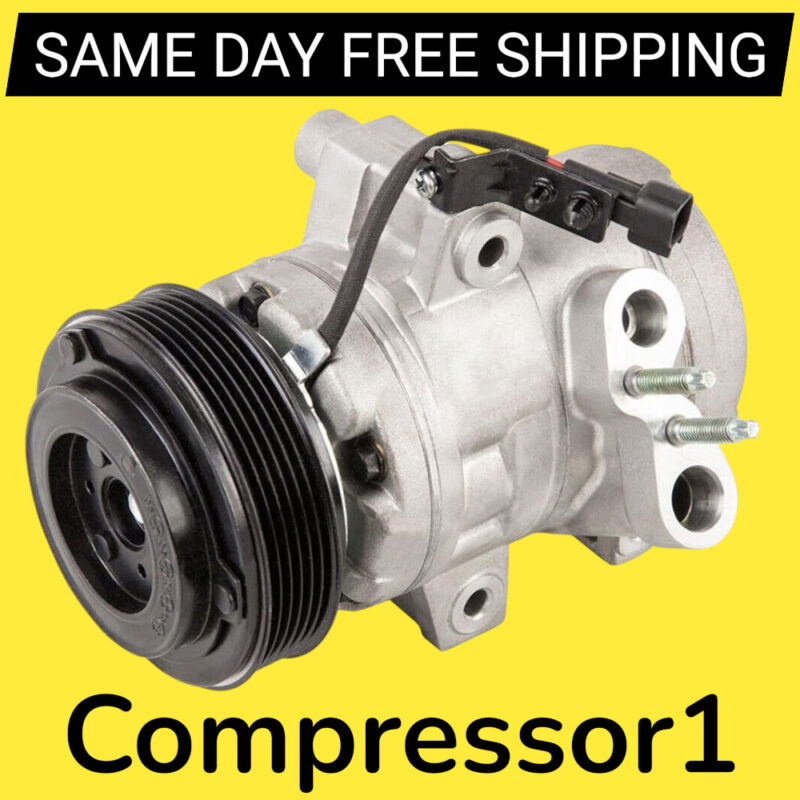 AC Compressor For Ford Transit Connect 2010 2011 2012 2013, Focus 2.0L 2008-2011