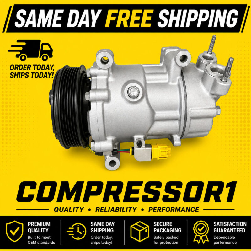 AC Compressor For Mini Cooper Paceman Countryman 1.6L 2011-2016