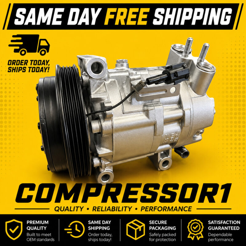 A/C Compressor Fits Infiniti FX35 2003-2008 G35 2003 2004 2005 2006