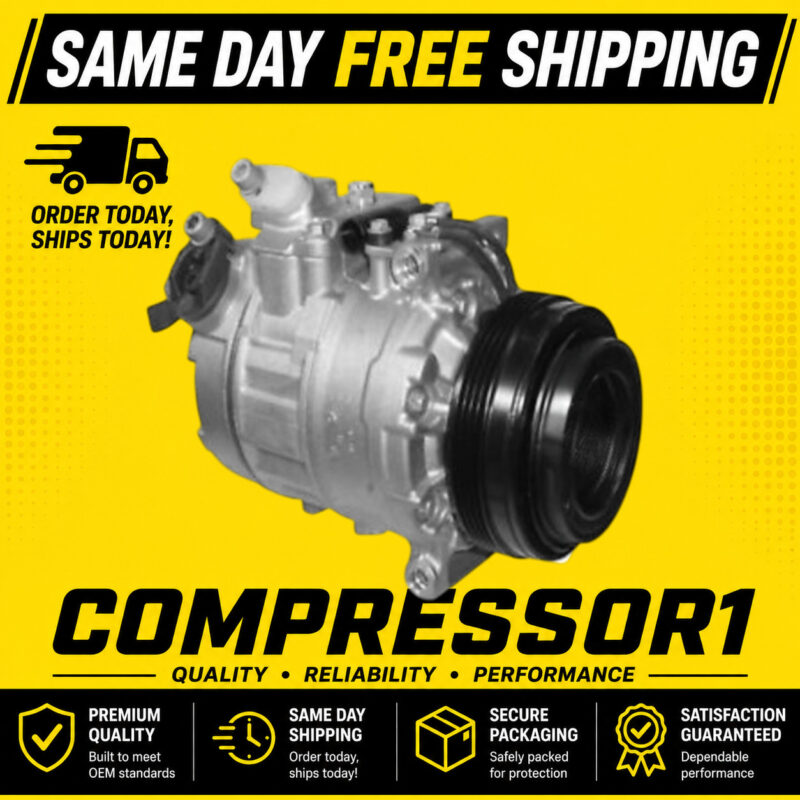 AC Compressor BMW 325i 2003 X3 2004 2005 330i 330Ci 2003 2004 2005 E46