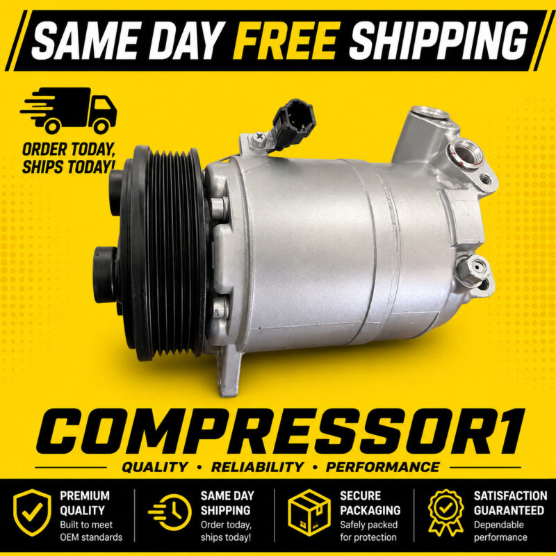 AC Compressor For Nissan Maxima 2004 2005 2006 2007 2008, Altima V6 2002-2006