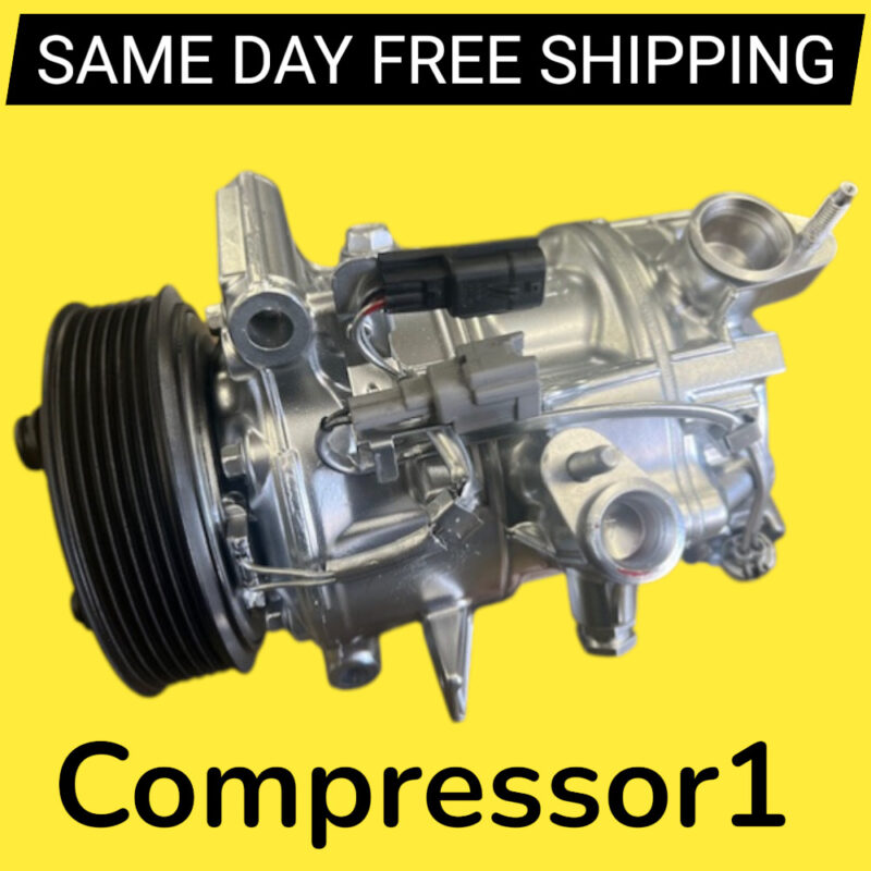 AC Compressor For Infiniti Q50 3.0L 2016 2017 2018 2019 2020 Q60 3.0L 2017-2020
